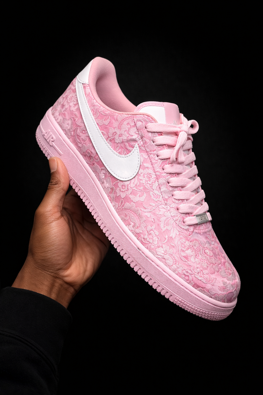 Air Force 1 personnalisée - Rose Heritage