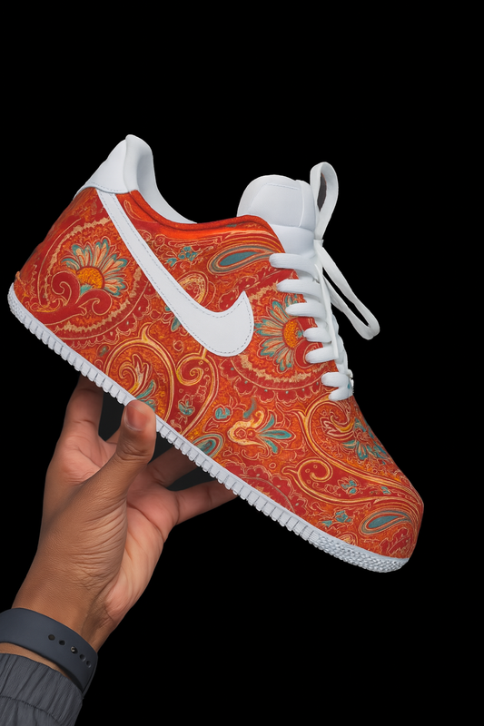Air Force 1 personnalisée - Édition Rouge Royale