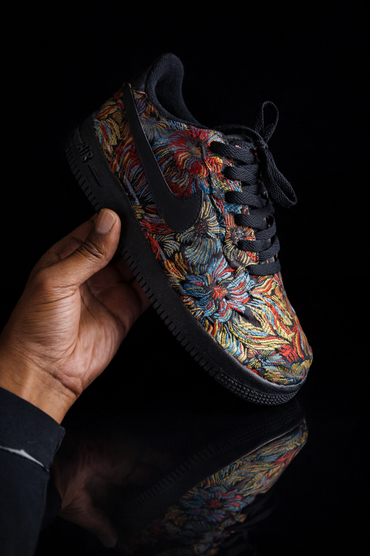 Air Force 1 personnalisée - Rose Heritage