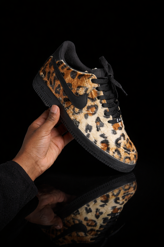 Air Force 1 personnalisée - Rose Heritage