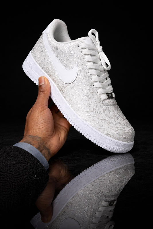 Air Force 1 personnalisées - Blanc Royal