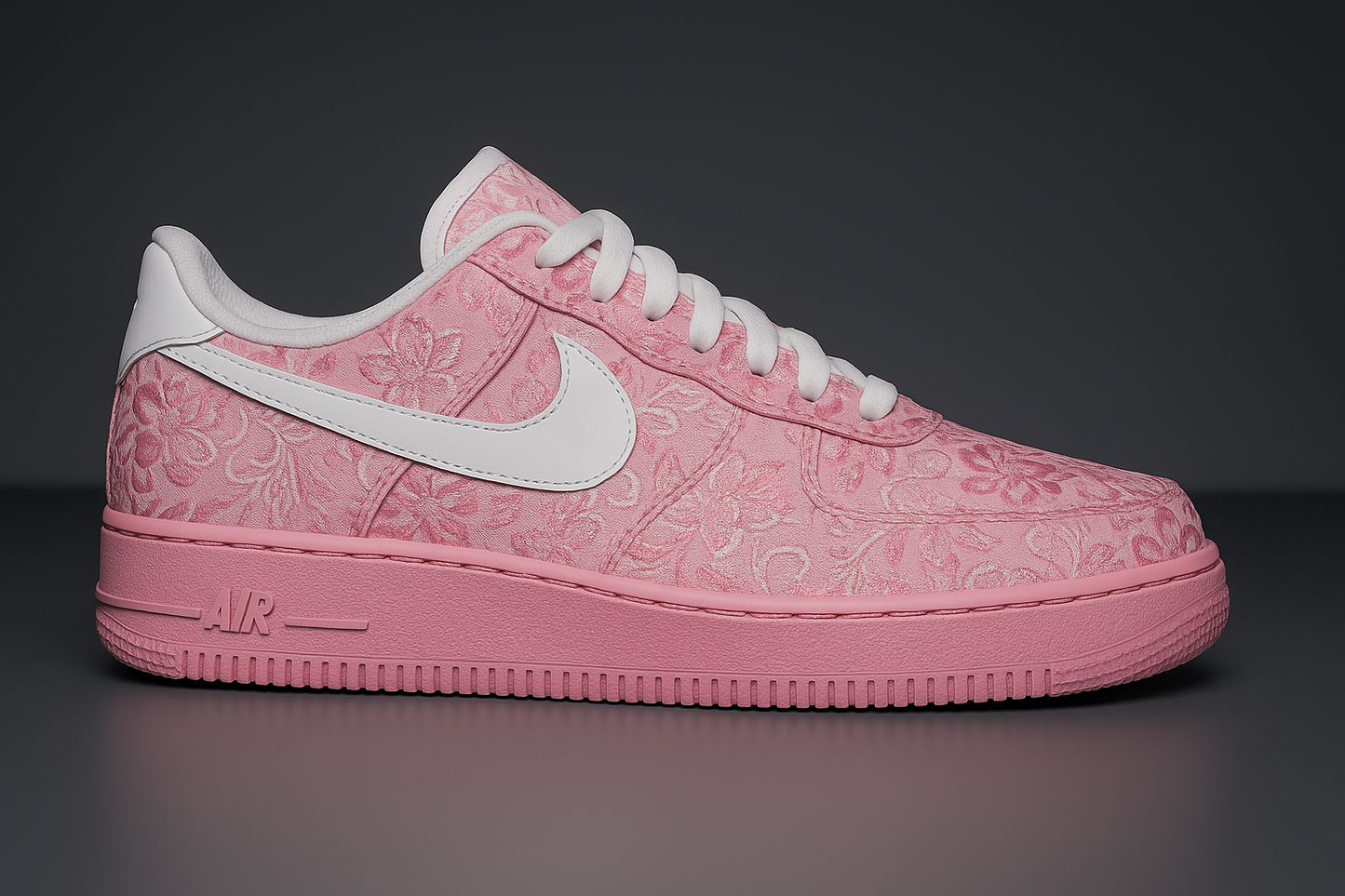 Air Force 1 personnalisée - Rose Heritage