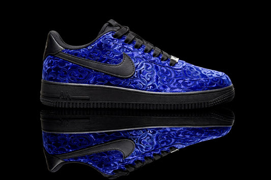 Air Force 1 personnalisées - Bleu électrique