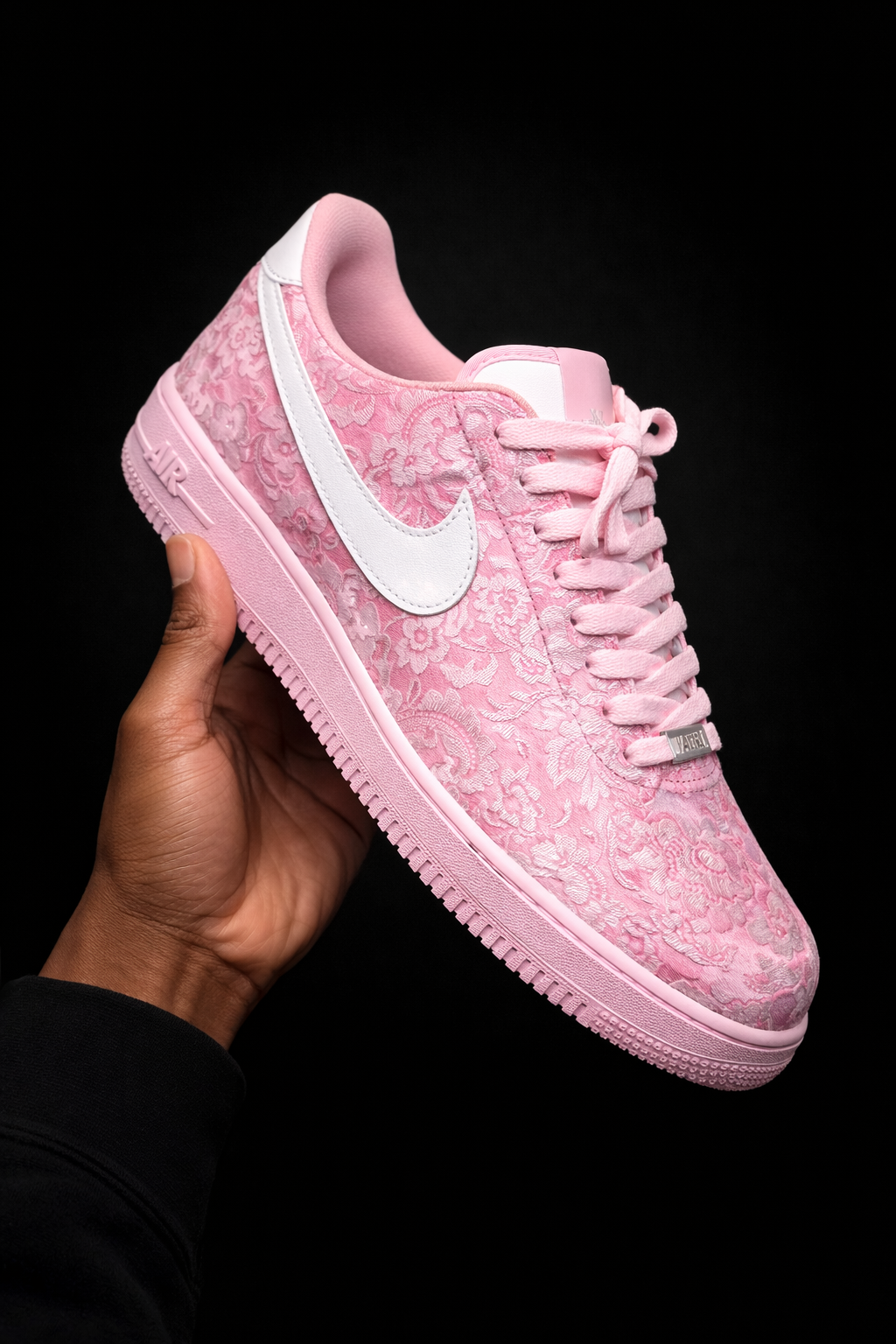 Air Force 1 personnalisée - Rose Heritage