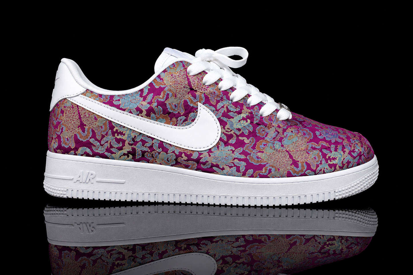 Custom Air force 1 violet royal