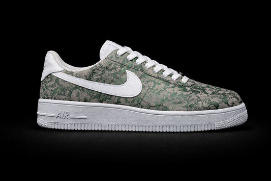 Custom Air force 1 - Vert floral