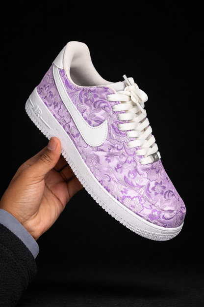 Custom Air Force 1 - Violet Royal