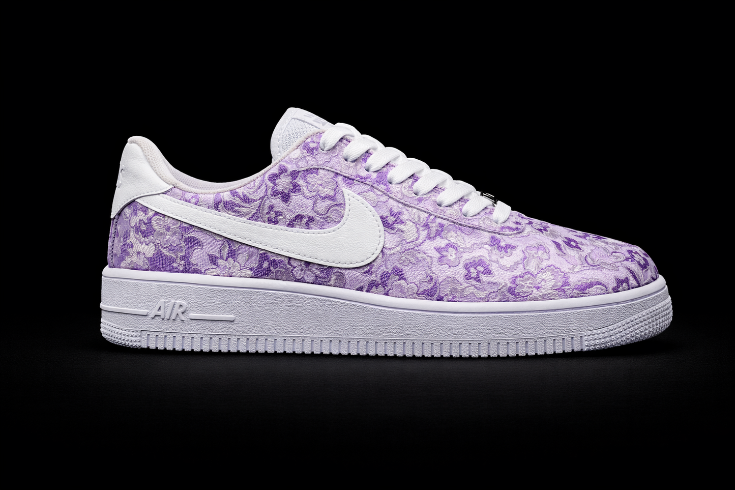 Custom Air Force 1 - Violet Royal