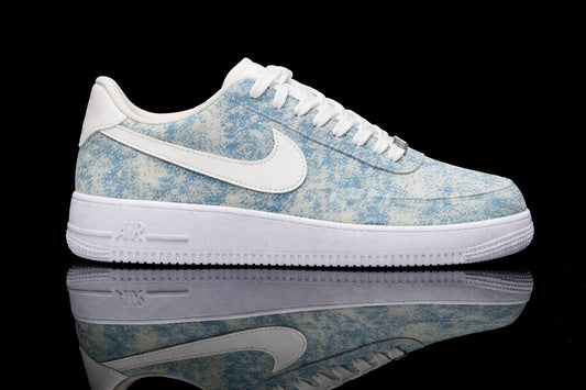 Custom Air Force 1 - Strass Denim