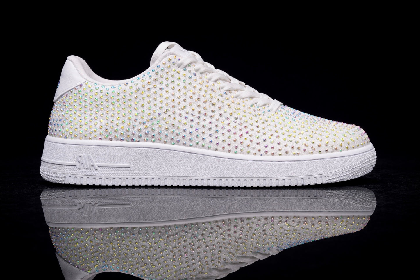 Air Force 1 personnalisée - Rose Heritage