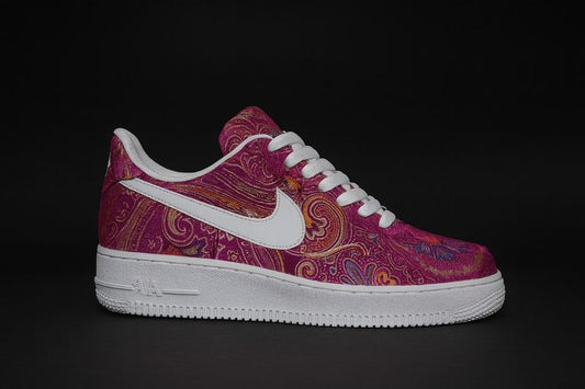 Custom Air Force 1 - Brocart Rose Edition