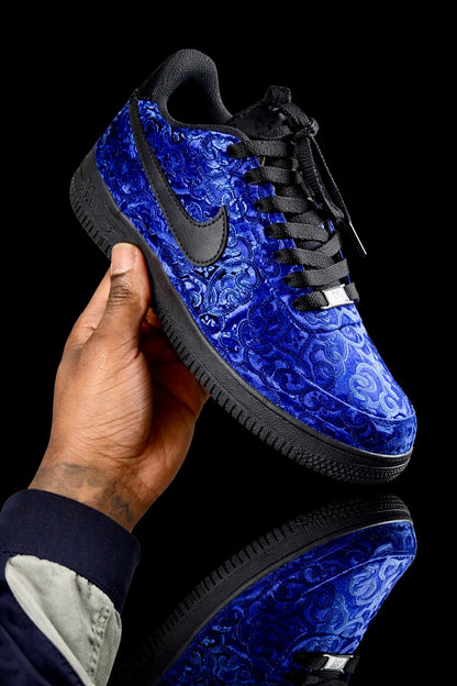 Air Force 1 personnalisées - Bleu électrique