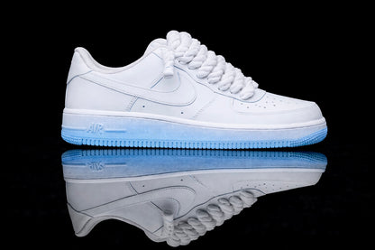 Custom Air force 1 - Blue Fade