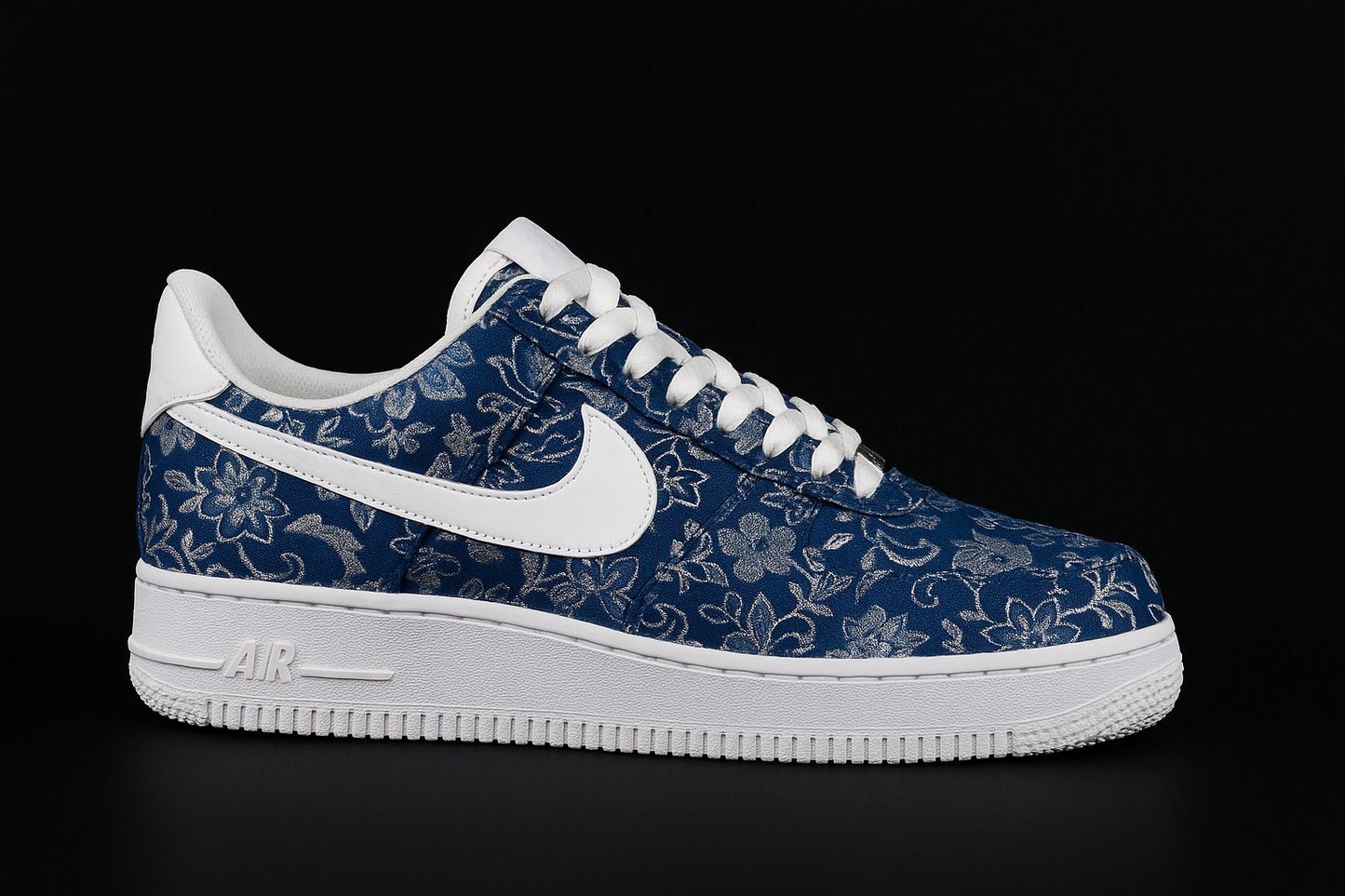 Air Force 1 personnalisée – Édition Bleu Impérial