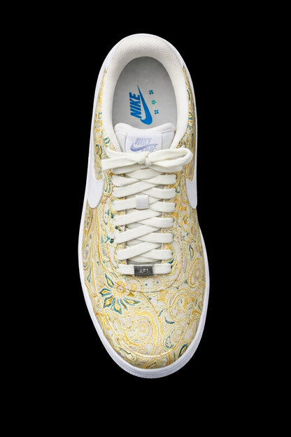 Air Force 1 personnalisées - Brocart Rose