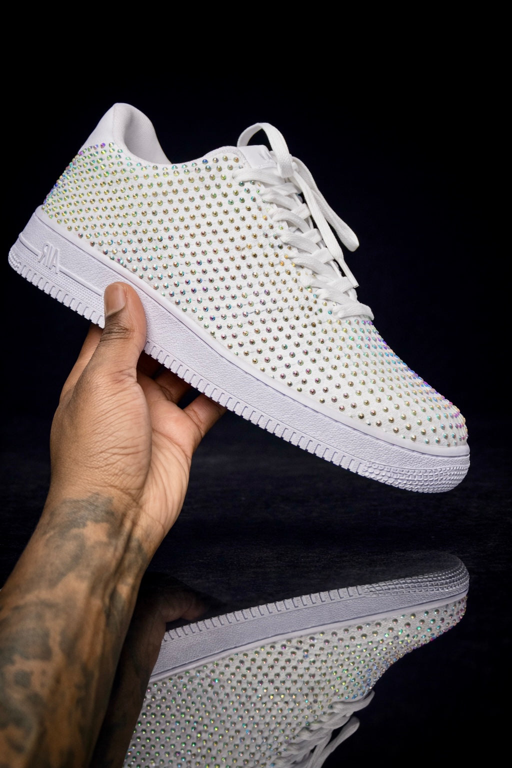 Air Force 1 personnalisée - Rose Heritage