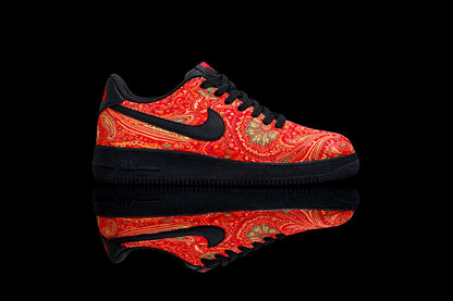 Air Force 1 personnalisées - Brocart Rose