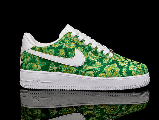 Custom Air Force 1 - Vert Royal