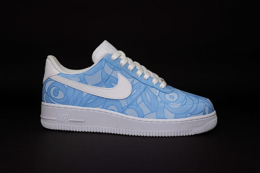 Custom Air force 1 - Bleu Electric Edition ⚡️