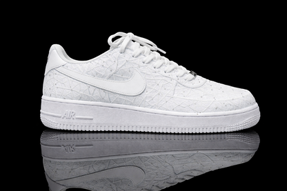 Air Force 1 personnalisée – Brocart Bleu Royal