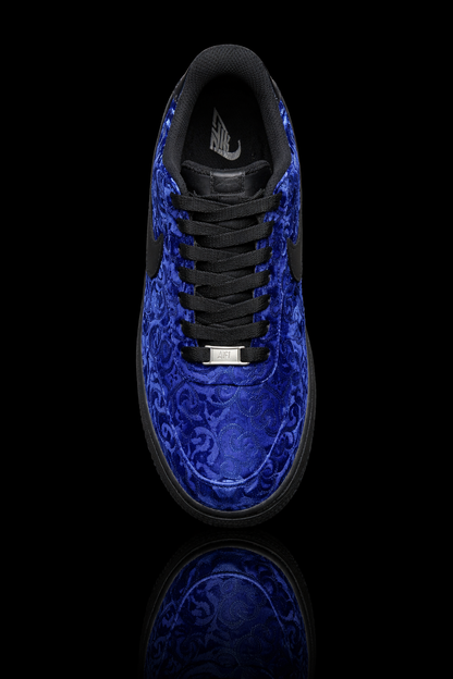 Air Force 1 personnalisées - Bleu électrique