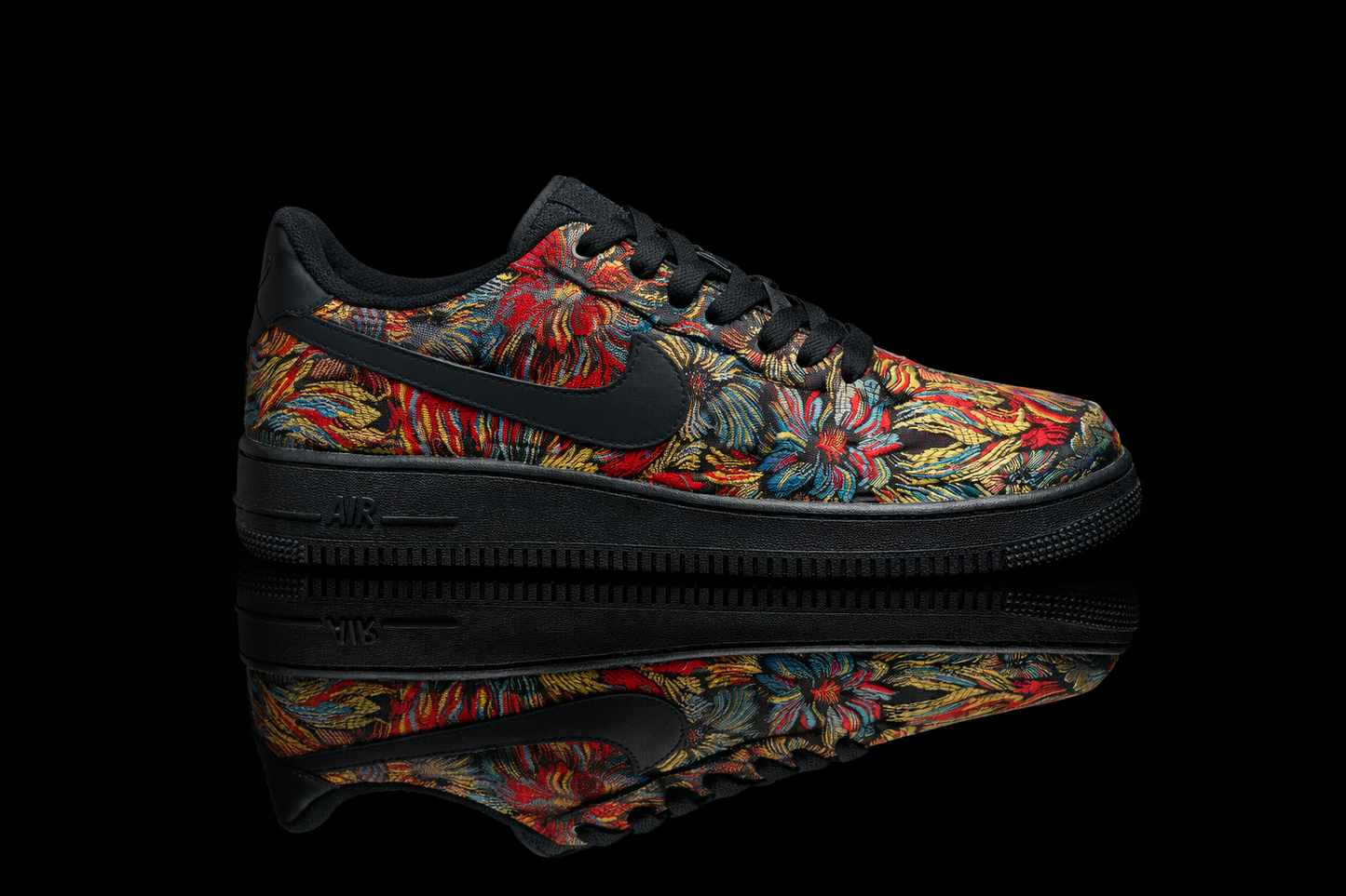 Air Force 1 personnalisée - Rose Heritage