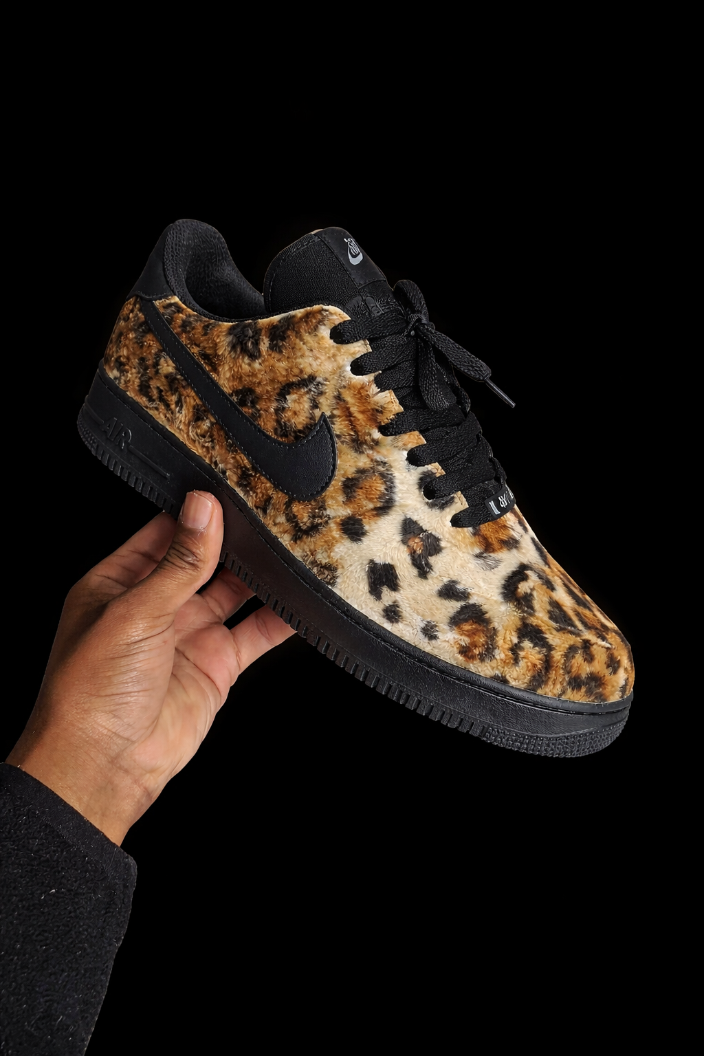 Air Force 1 personnalisée - Rose Heritage