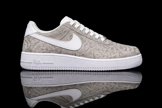 Air Force 1 personnalisées - Gris Royal