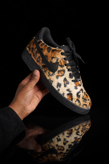Air Force 1 personnalisée - Rose Heritage