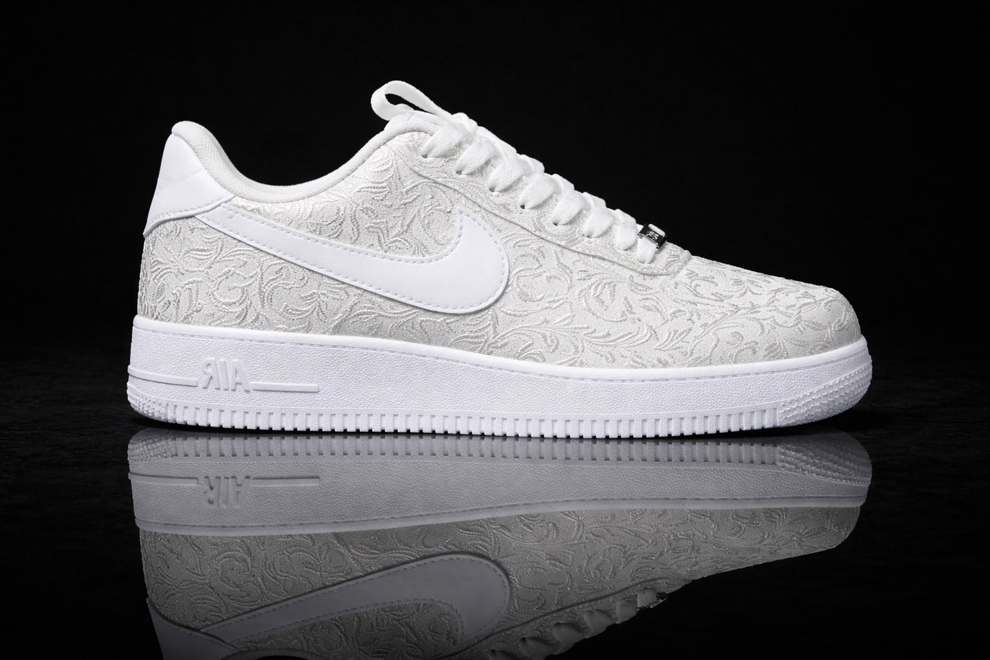 Air Force 1 personnalisées - Blanc Royal