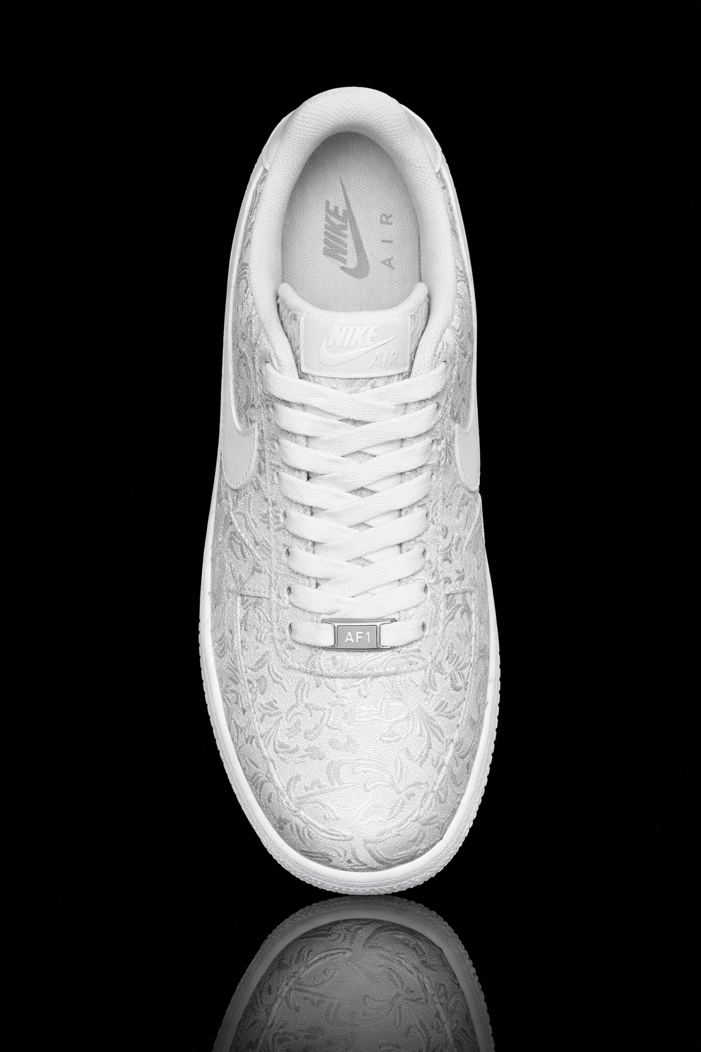Air Force 1 personnalisées - Blanc Royal