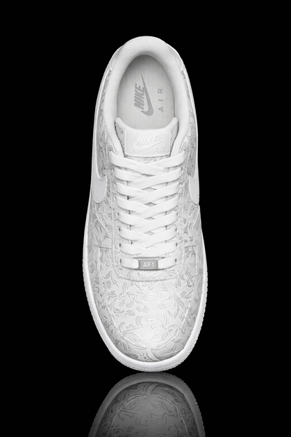 Air Force 1 personnalisées - Blanc Royal