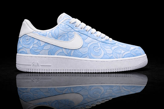 Air Force 1 personnalisées - Bleu électrique