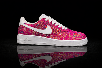 Air Force 1 personnalisées - Brocart Rose