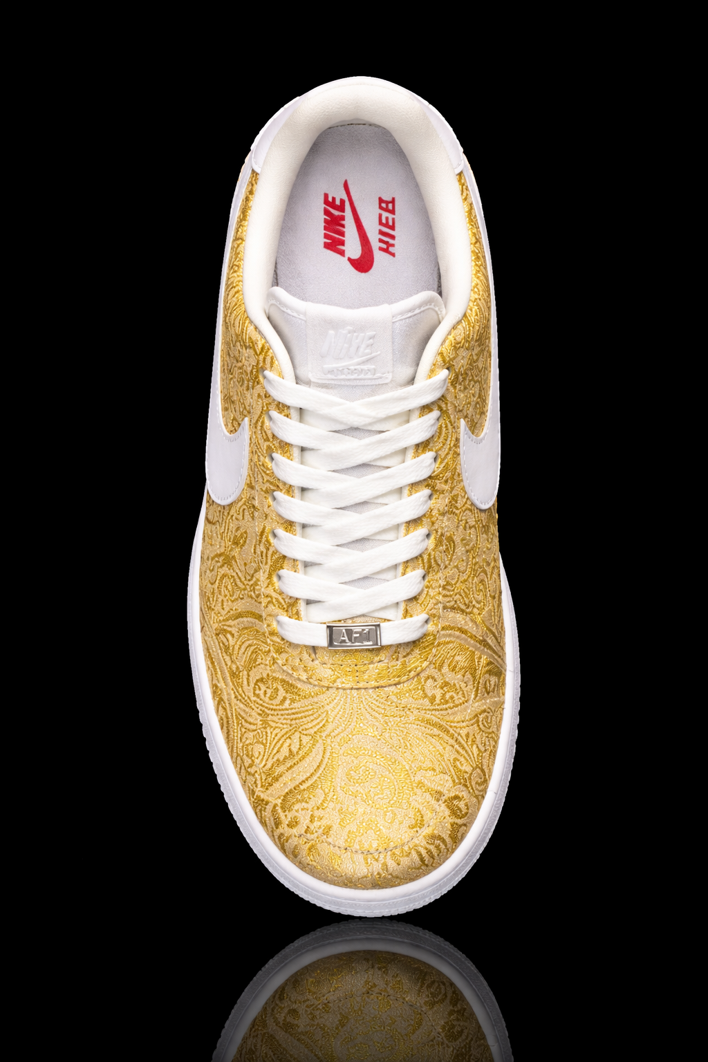 Air Force 1 personnalisées - Édition Or