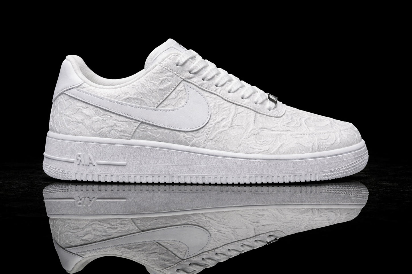 Air force 1 personnalisée - Rose Eternelle