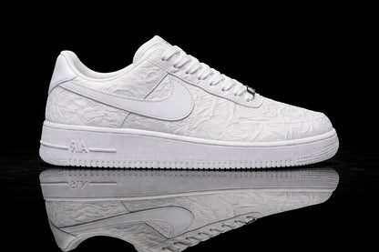 Air force 1 personnalisée - Rose Eternelle