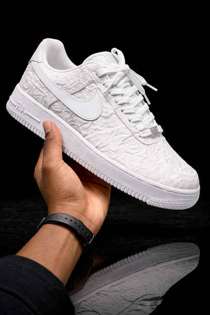 Air force 1 personnalisée - Rose Eternelle