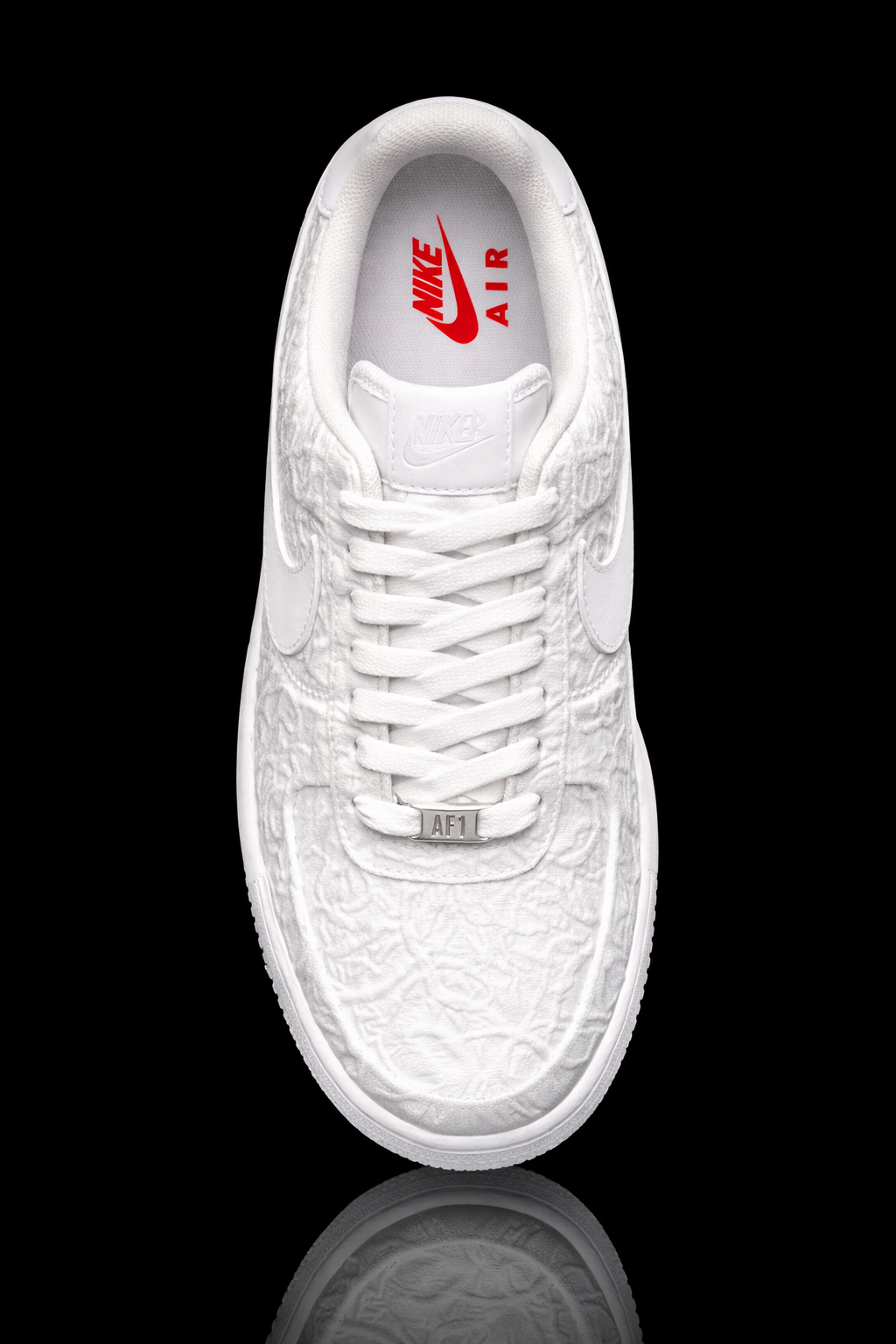 Air force 1 personnalisée - Rose Eternelle