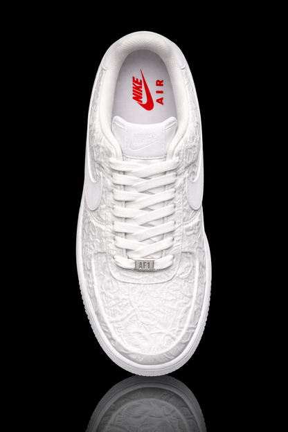 Air force 1 personnalisée - Rose Eternelle