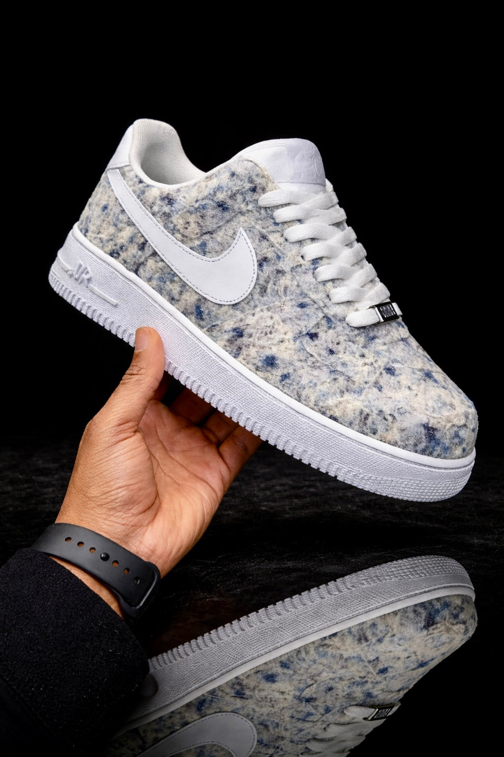 Air Force 1 personnalisée - Édition Sky Drip