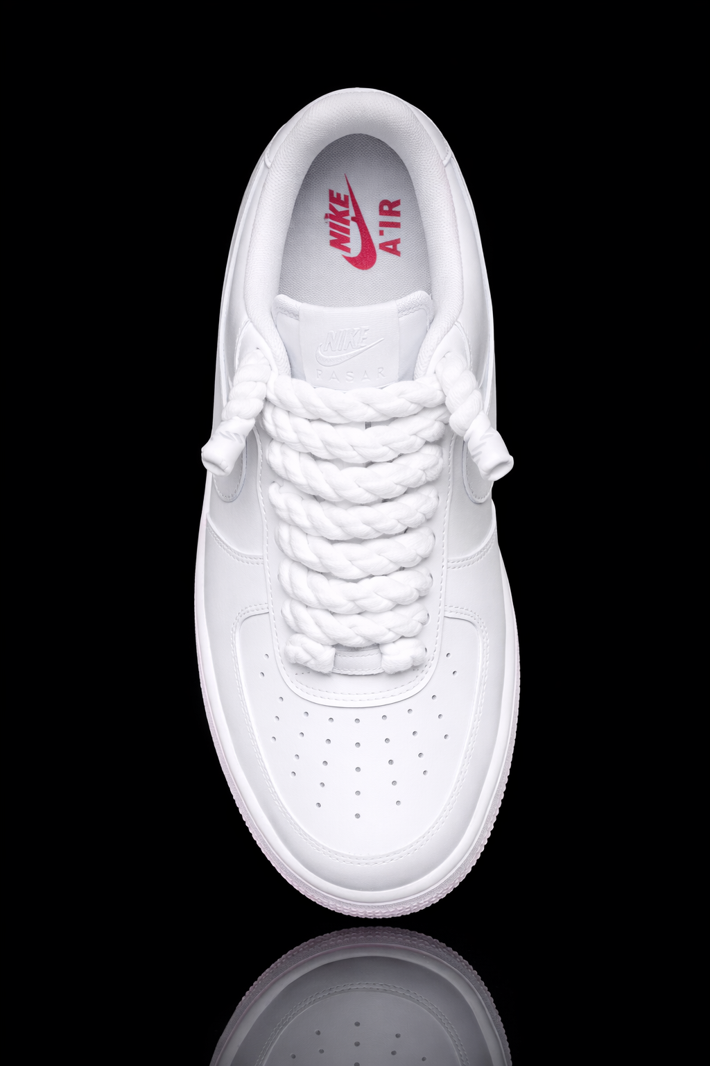Air Force 1 personnalisées - Rose délavé