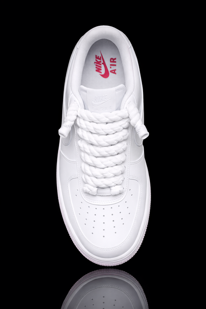 Air Force 1 personnalisées - Rose délavé