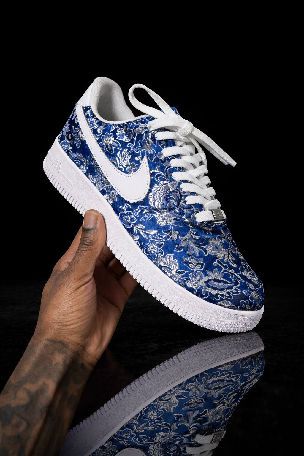 Air Force 1 personnalisées – Bleu Royal
