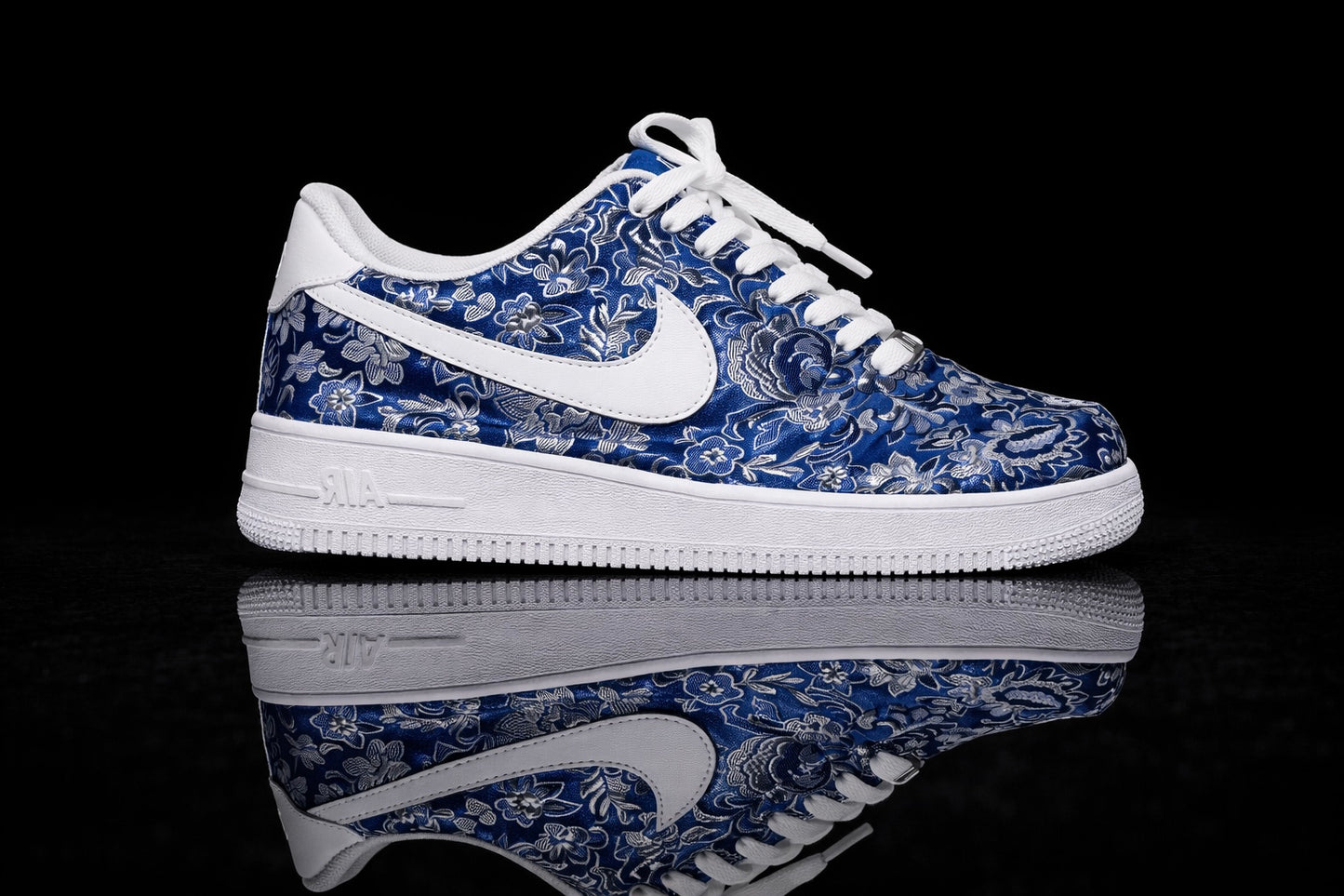 Air Force 1 personnalisées – Bleu Royal