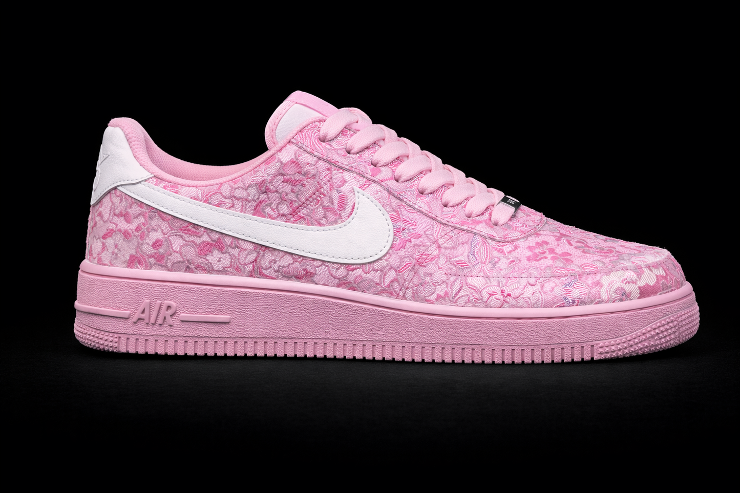 Air Force 1 personnalisée - Rose Heritage