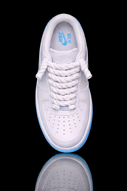 Custom Air force 1 - Blue Fade