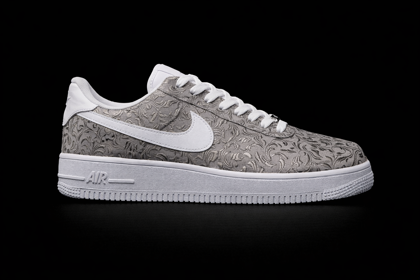 Custom Air Force 1 - Gris Royal
