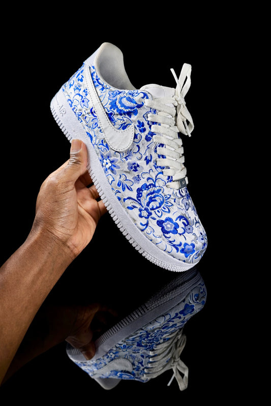 Air Force 1 personnalisées – Bleu Royal
