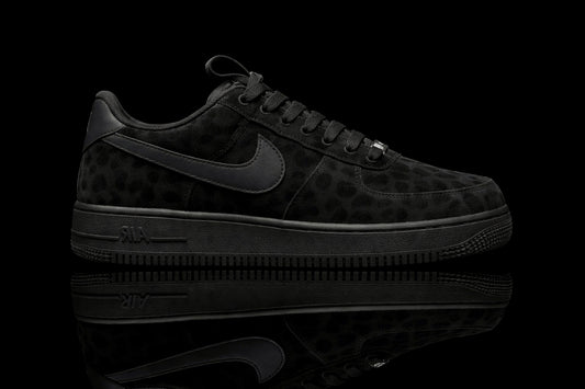 Custom Air Force 1 - Léopard Noir